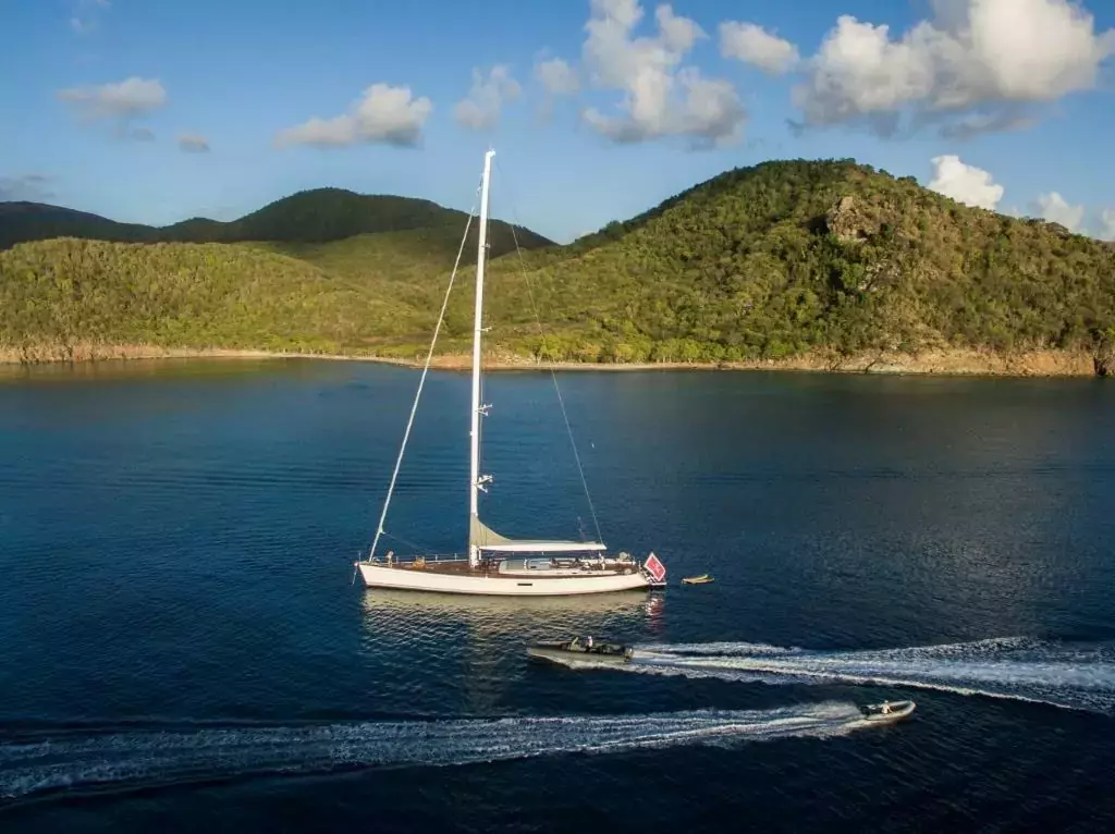 Muzuni by Nautor's Swan - Special Offer for a private Motor Sailer Charter in Split with a crew