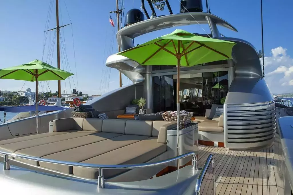 My Toy by AB Yachts - Special Offer for a private Superyacht Charter in Mykonos with a crew