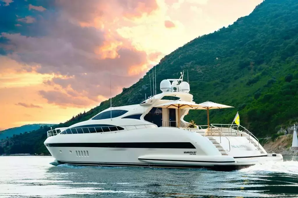 Negara by Mangusta - Special Offer for a private Motor Yacht Charter in Sicily with a crew