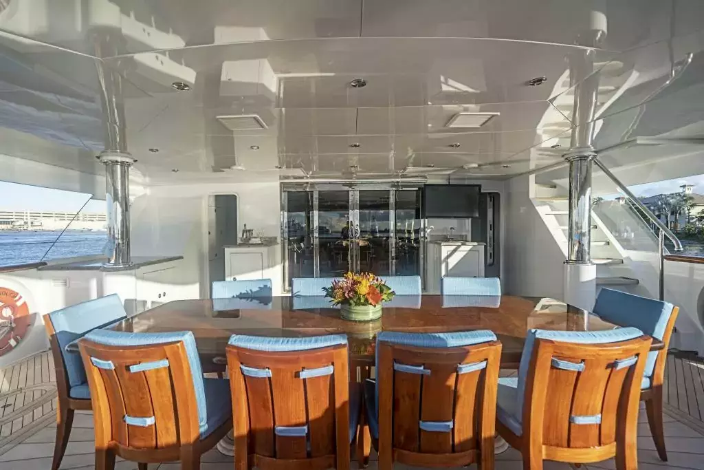 Never Enough by Trinity Yachts - Top rates for a Charter of a private Superyacht in Grenada