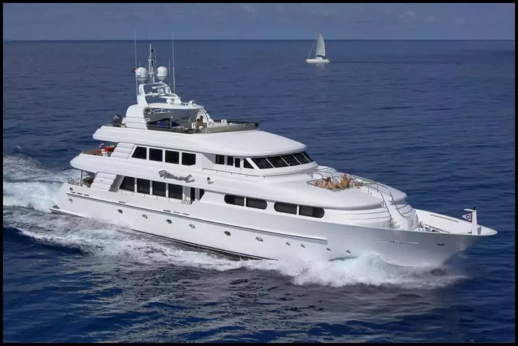 Nicole Evelyn by Cheoy Lee - Special Offer for a private Superyacht Charter in Le Marin with a crew