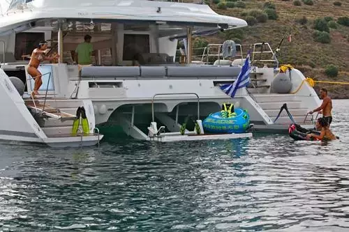 Nova by Lagoon - Special Offer for a private Sailing Catamaran Rental in Boka Bay with a crew