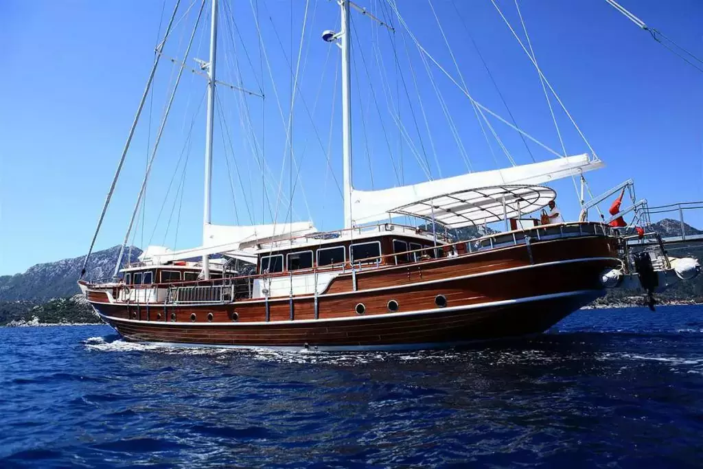 Nurten A by Kadir Turhan - Special Offer for a private Motor Sailer Charter in Limassol with a crew