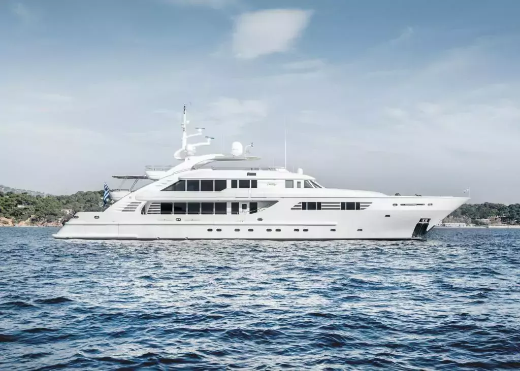 Oasis by ISA - Top rates for a Charter of a private Superyacht in Monaco