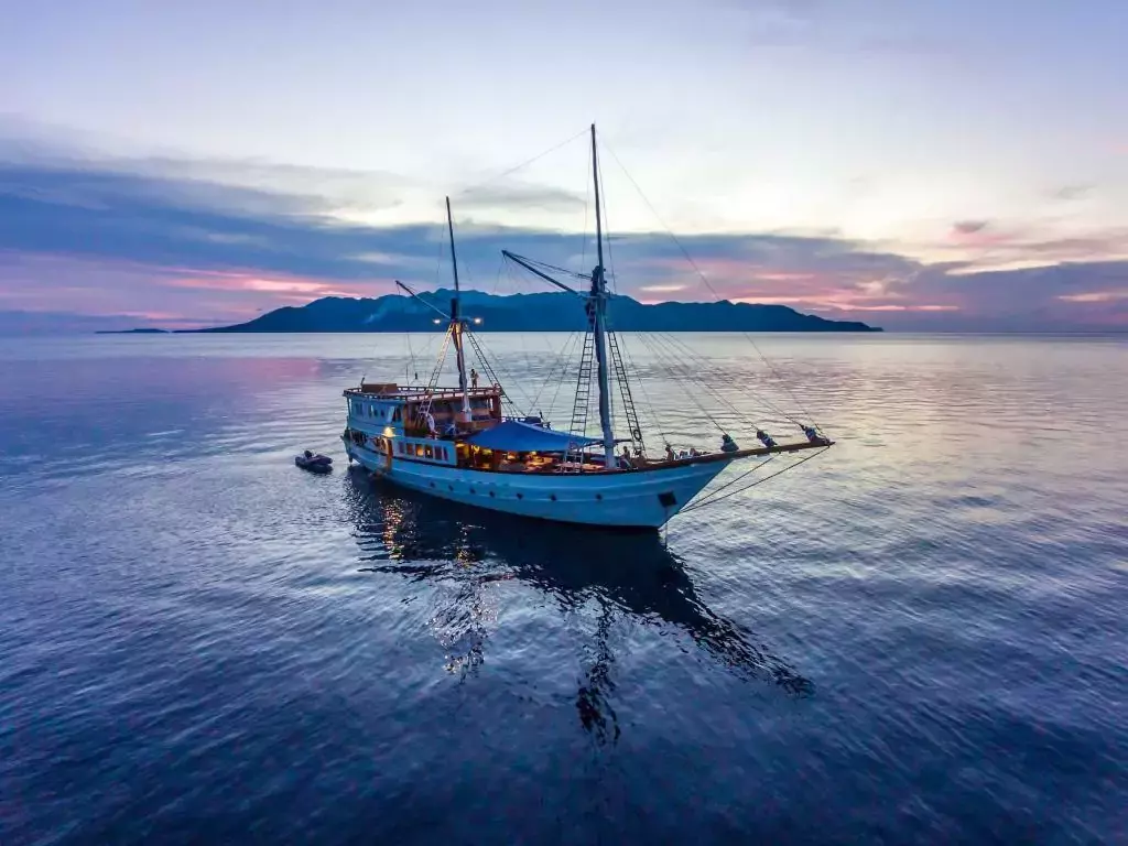 Ocean Pure by Concorde Yachts - Special Offer for a private Motor Sailer Charter in Raja Ampat with a crew