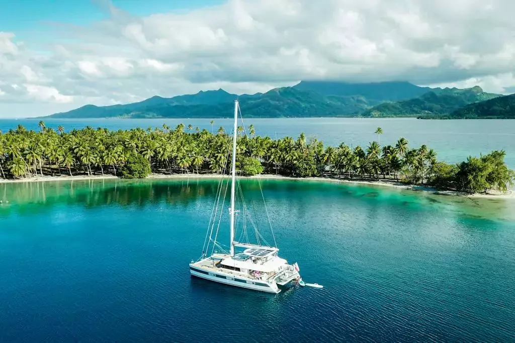 Ocean Views by Sunreef Yachts - Top rates for a Rental of a private Sailing Catamaran in French Polynesia