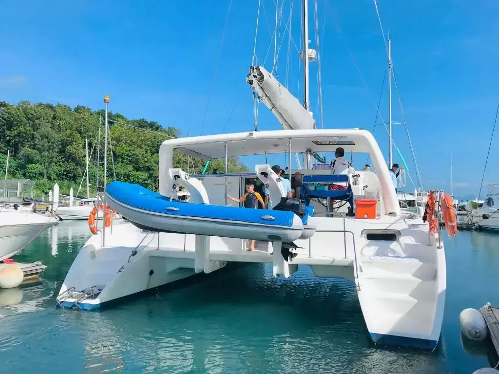 Ocean's Dream by Admiral - Top rates for a Charter of a private Sailing Catamaran in Thailand
