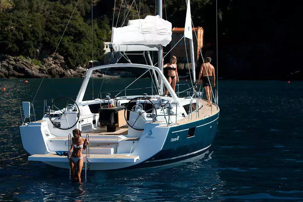 Oceanis 48 by Beneteau - Top rates for a Rental of a private Motor Sailer in Malta