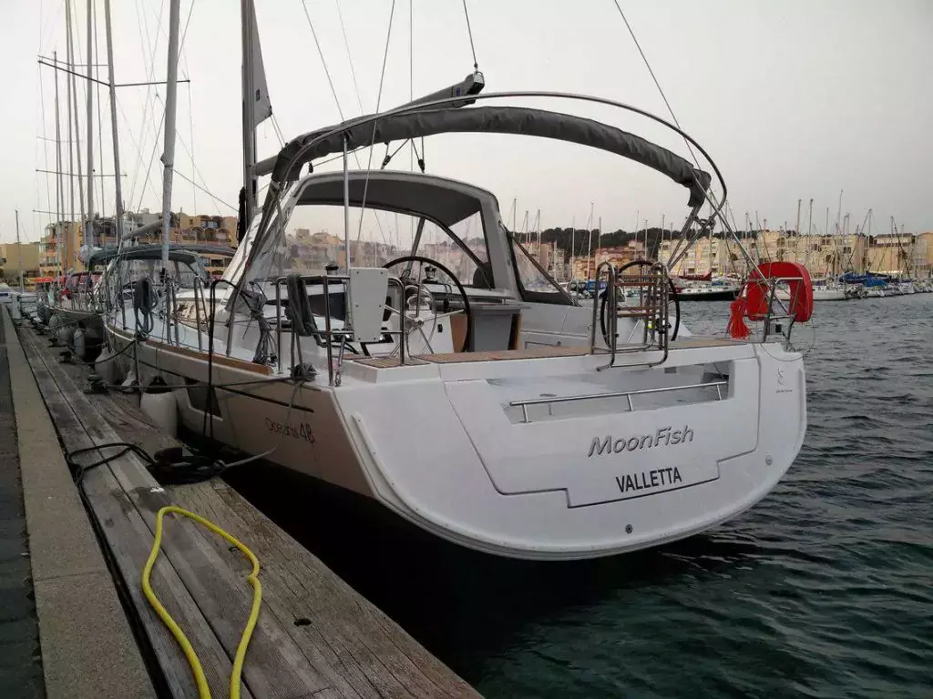 Oceanis 48 by Beneteau - Special Offer for a private Motor Sailer Rental in Valletta with a crew