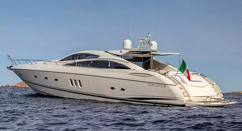 Octavia by Sunseeker - Special Offer for a private Motor Yacht Charter in Amalfi Coast with a crew