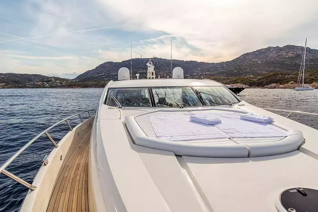 Octavia by Sunseeker - Special Offer for a private Motor Yacht Charter in Sardinia with a crew
