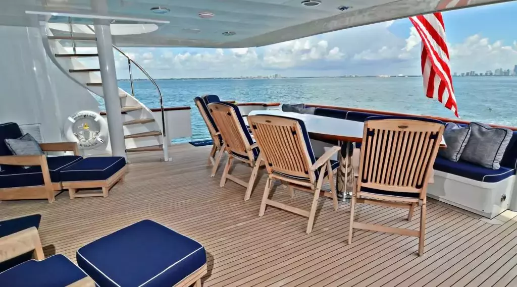 Odin by Trinity Yachts - Special Offer for a private Superyacht Charter in St Thomas with a crew