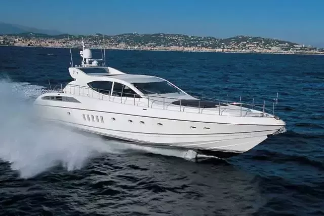 Ola Mona by Leopard - Special Offer for a private Motor Yacht Charter in St Tropez with a crew