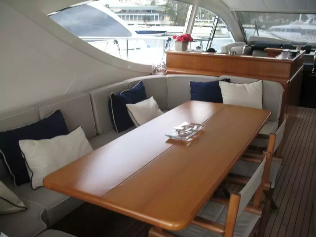 Ola Mona by Leopard - Special Offer for a private Motor Yacht Charter in Antibes with a crew