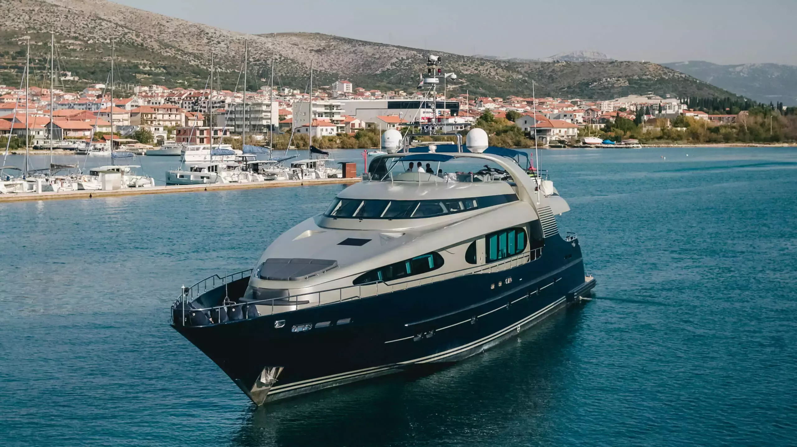One Blue by Oceanline – Private Superyacht Rental in 