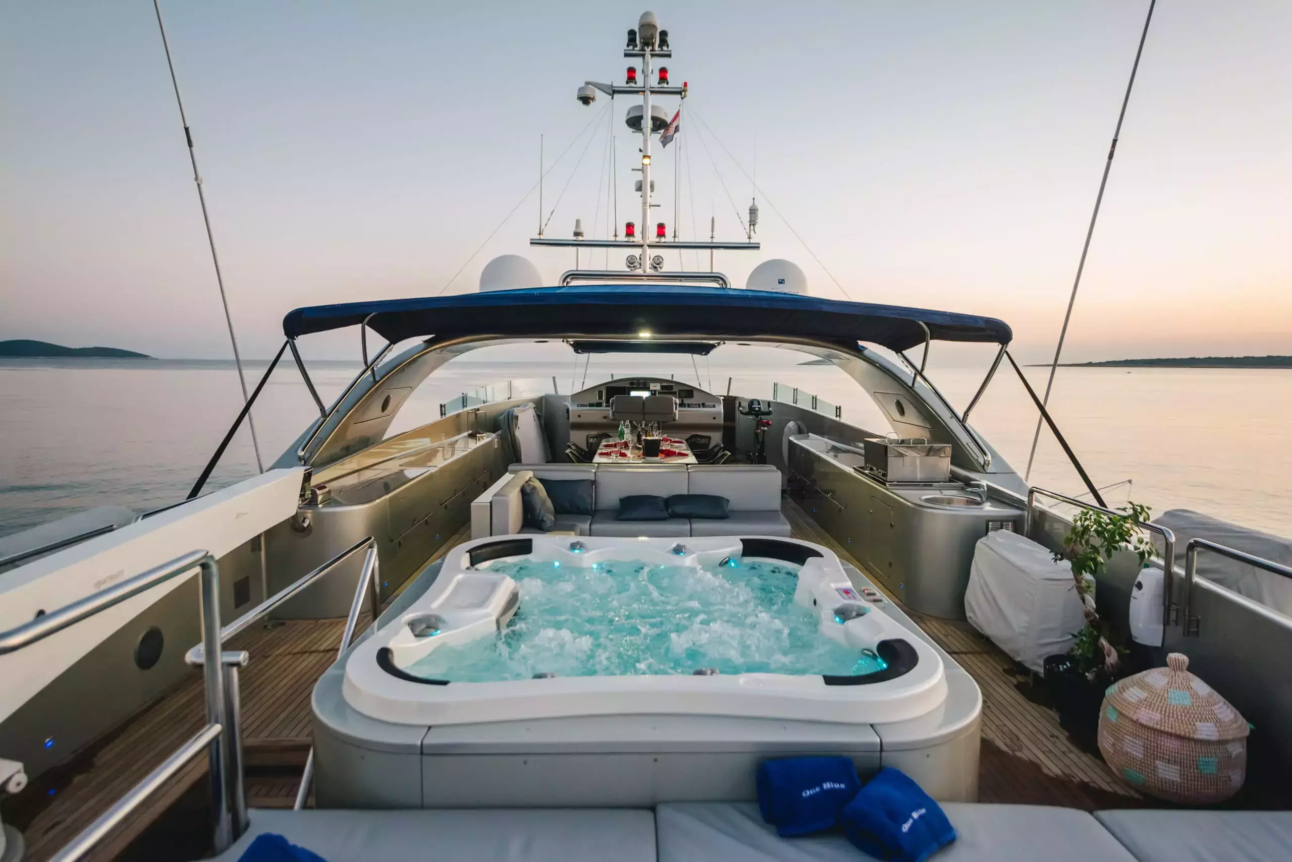One Blue by Oceanline – Private Superyacht Rental in 