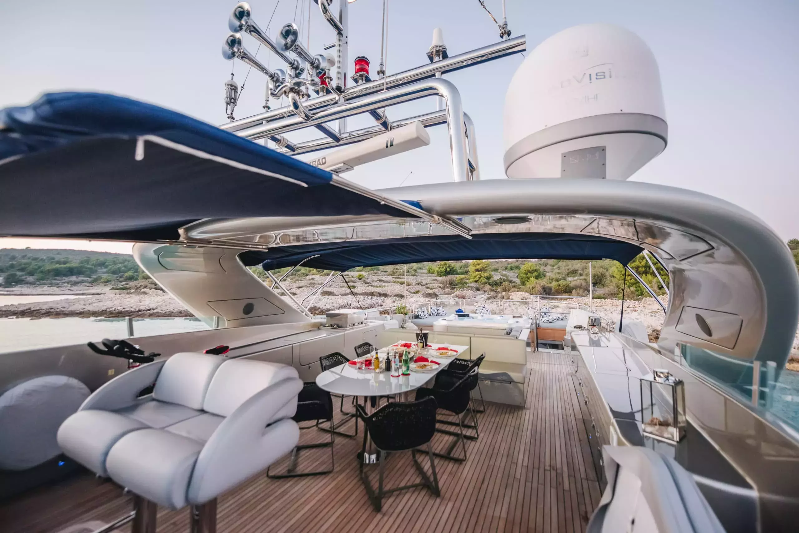 One Blue by Oceanline – Private Superyacht Rental in 