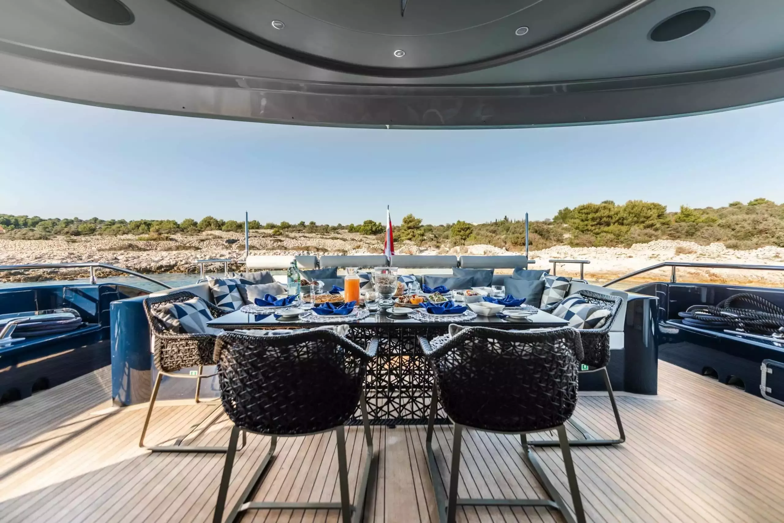 One Blue by Oceanline – Private Superyacht Rental in 