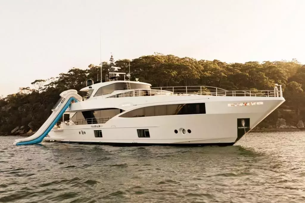 Oneworld by Gulf Craft - Top rates for a Charter of a private Motor Yacht in New Zealand