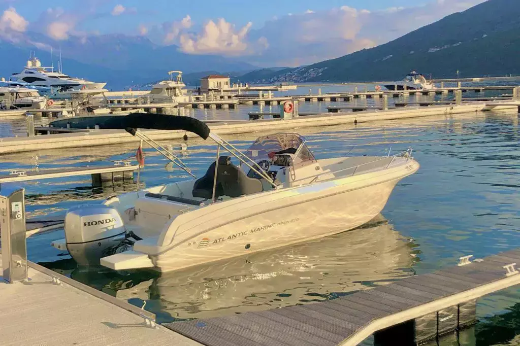 Open 670 by Atlantic Marine - Special Offer for a private Power Boat Charter in Kotor with a crew