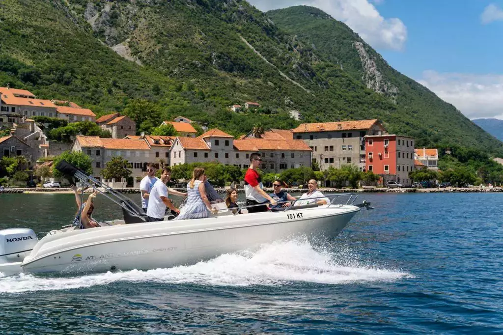 Open 670 by Atlantic Marine - Special Offer for a private Power Boat Rental in Tivat with a crew