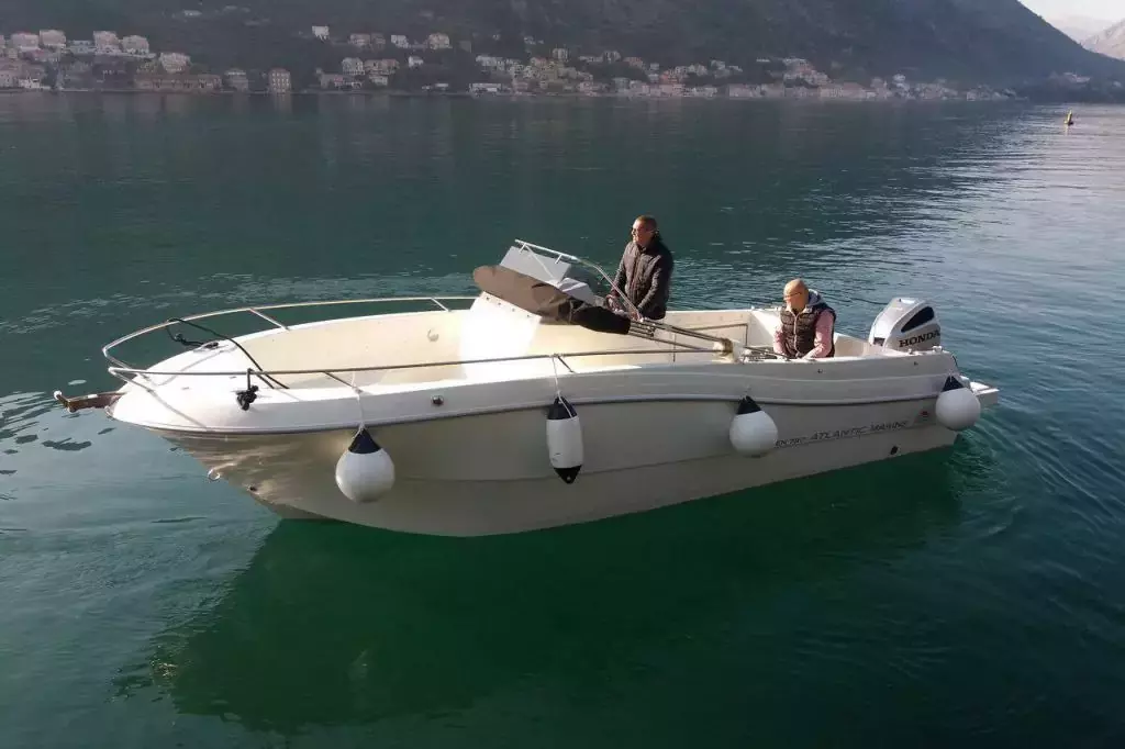 Open 750 by Atlantic Marine - Special Offer for a private Power Boat Rental in Budva with a crew