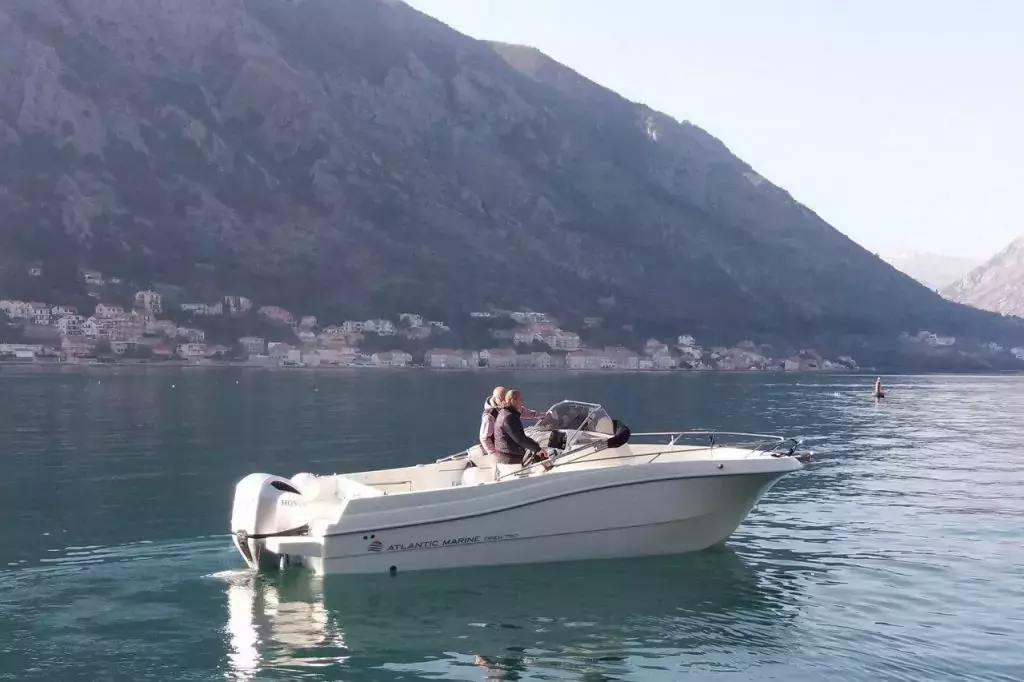 Open 750 by Atlantic Marine - Special Offer for a private Power Boat Rental in Tivat with a crew