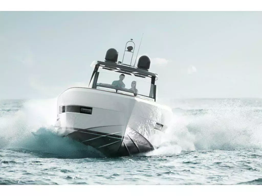 Open Ace by Fjord - Special Offer for a private Power Boat Charter in Denia with a crew