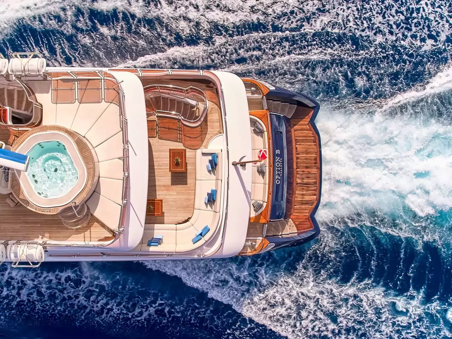 Option B by Benetti - Special Offer for a private Superyacht Charter in Lavrion with a crew