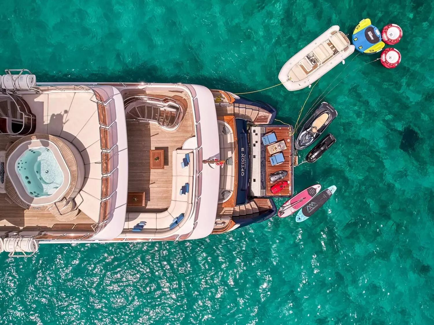 Option B by Benetti - Special Offer for a private Superyacht Charter in Lavrion with a crew