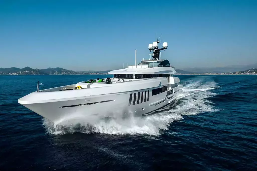 Ouranos by Admiral - Top rates for a Charter of a private Superyacht in Greece