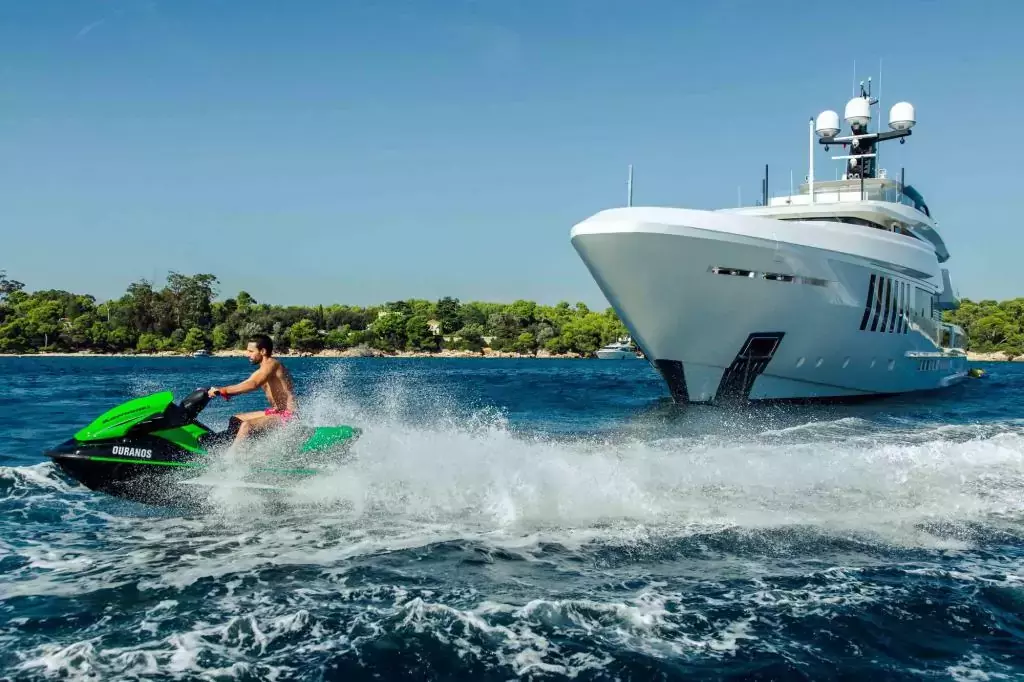 Ouranos by Admiral - Top rates for a Charter of a private Superyacht in Malta