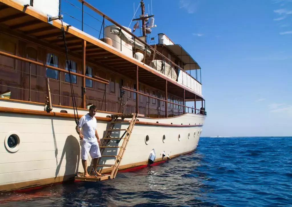 Over The Rainbow by Dickie & Sons - Top rates for a Charter of a private Motor Yacht in Malta