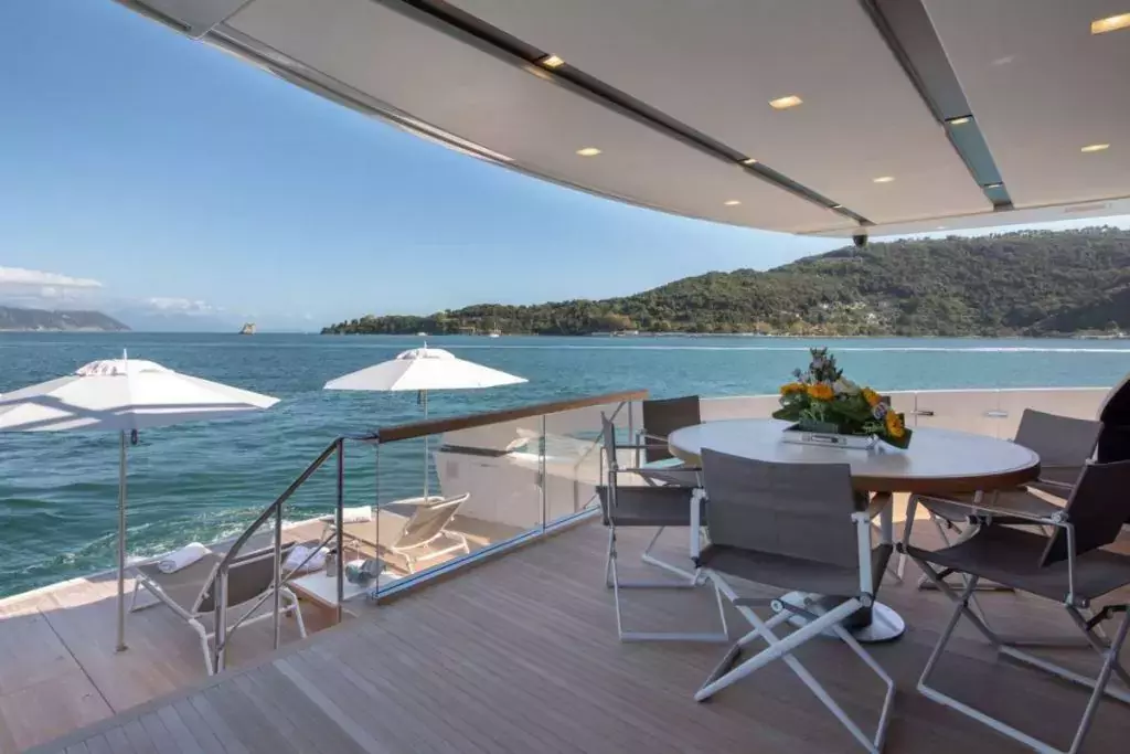 Ozone by Sanlorenzo - Top rates for a Charter of a private Motor Yacht in France