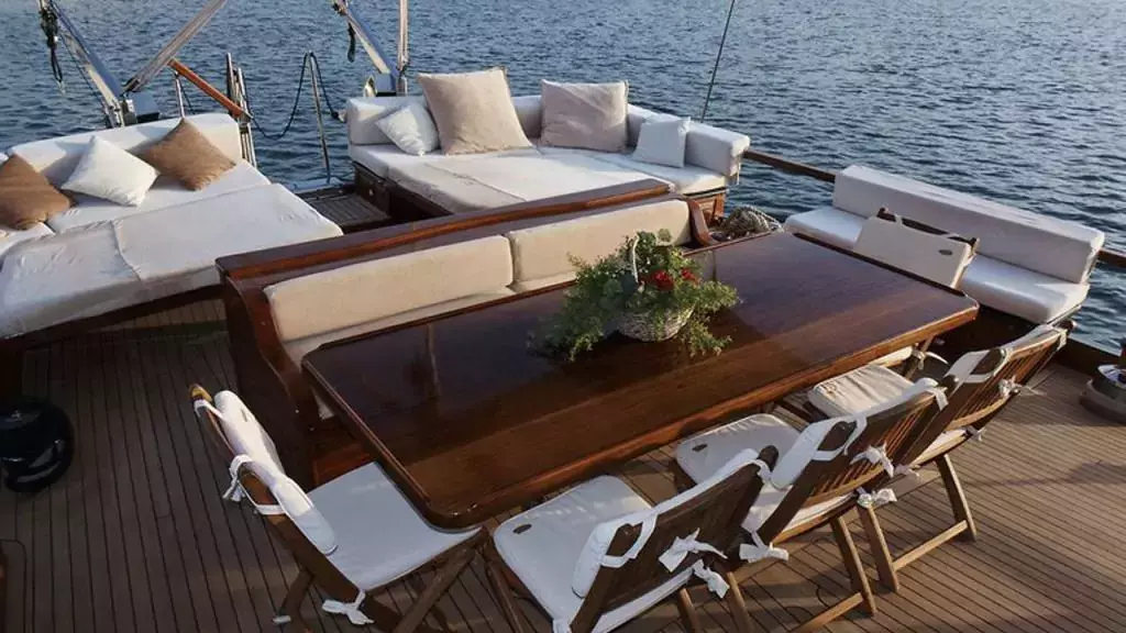 Pacha by Tuzla Yachts - Top rates for a Charter of a private Motor Sailer in Greece