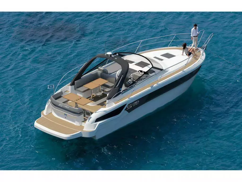 Palma Open by Bavaria Yachts - Special Offer for a private Power Boat Rental in Denia with a crew