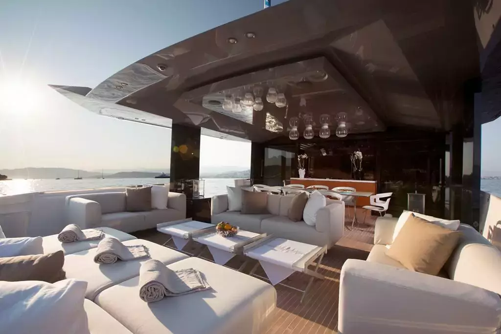 Pangea by Arcadia - Special Offer for a private Motor Yacht Charter in Monte Carlo with a crew