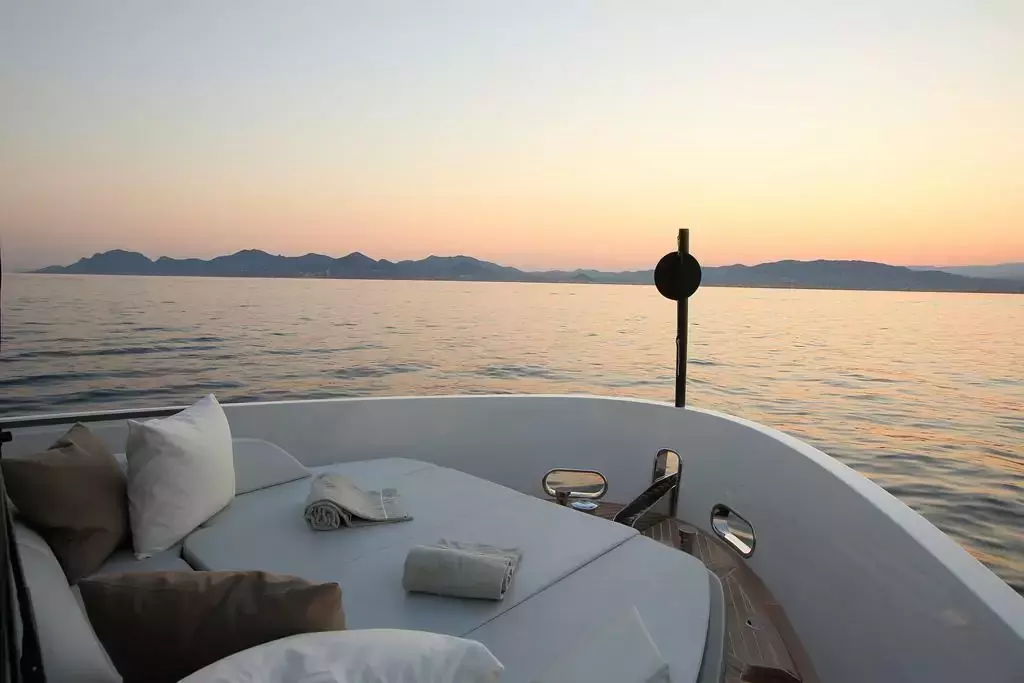 Pangea by Arcadia - Special Offer for a private Motor Yacht Charter in Nice with a crew