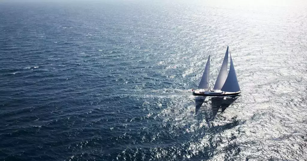 Panthalassa by Perini Navi - Special Offer for a private Motor Sailer Charter in Golfe-Juan with a crew