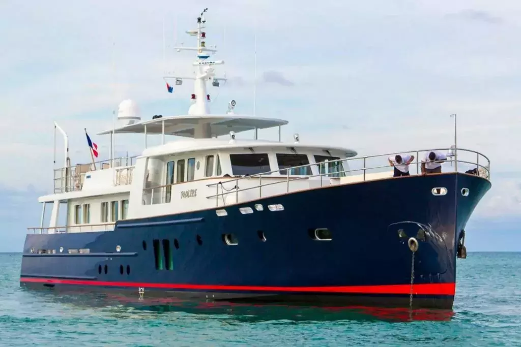 Paolyre by Ocea - Top rates for a Charter of a private Motor Yacht in Croatia