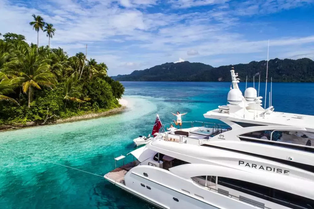 Paradise by Horizon - Special Offer for a private Motor Yacht Charter in Raja Ampat with a crew
