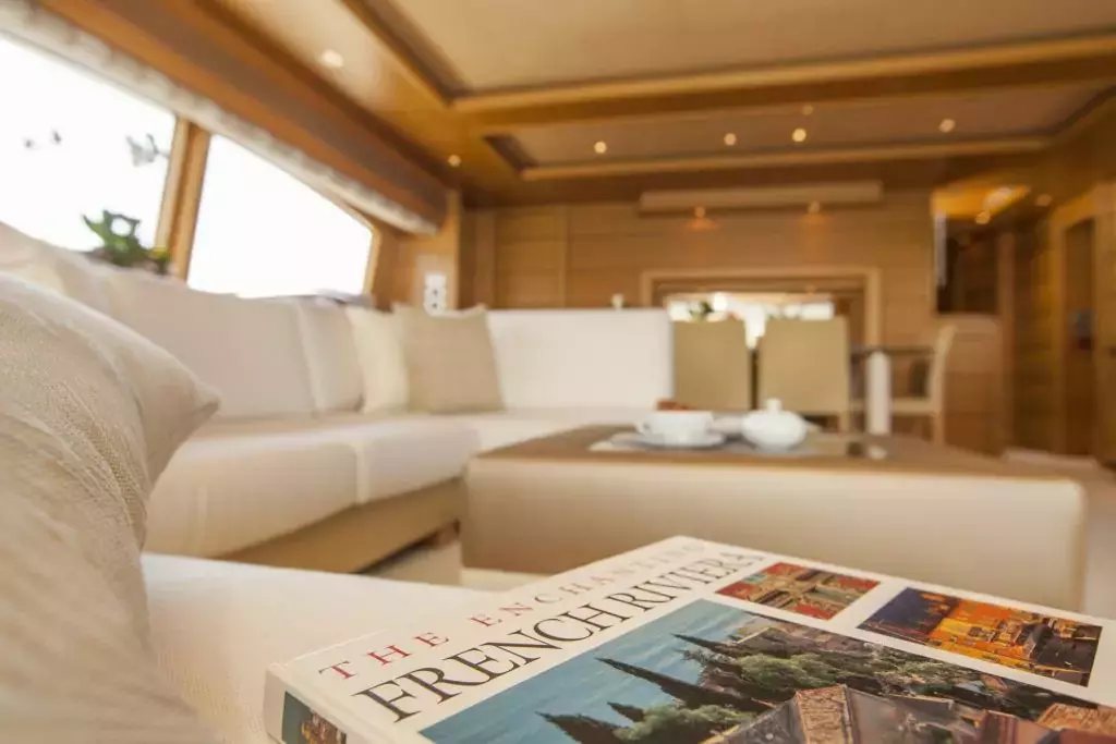 Perpetual by Ferretti - Special Offer for a private Motor Yacht Charter in Corsica with a crew