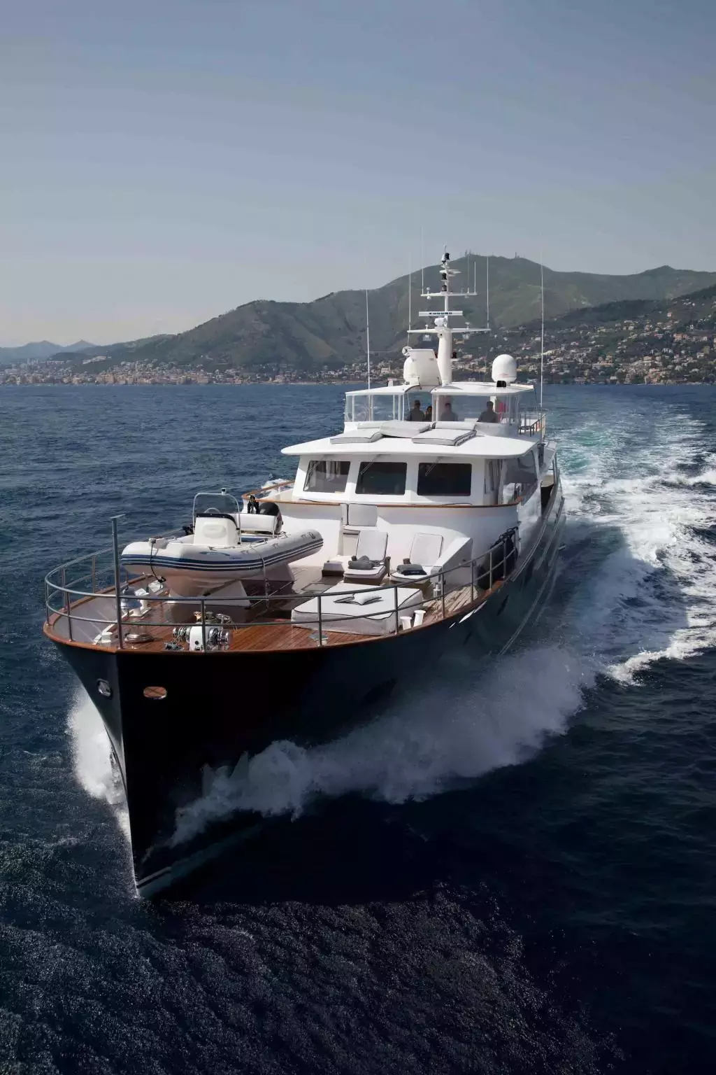 Persuader by Ocea - Top rates for a Charter of a private Motor Yacht in Italy