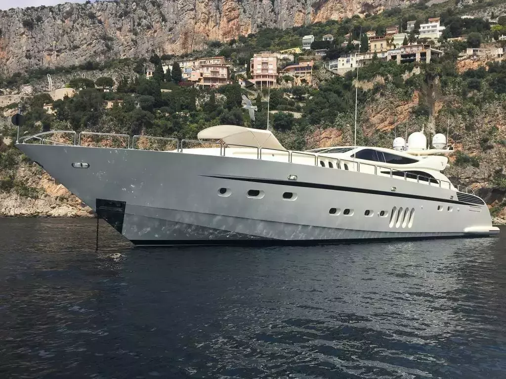 Phoenician by Leopard - Special Offer for a private Motor Yacht Charter in Golfe-Juan with a crew