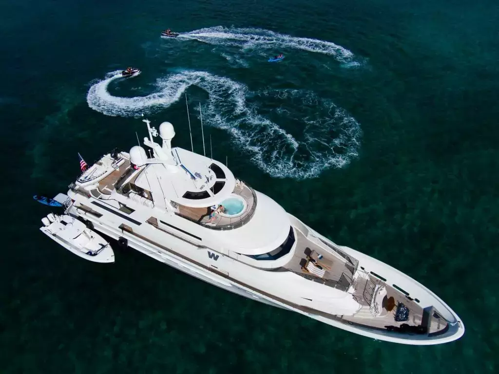 Pipe Dream by Westport - Special Offer for a private Superyacht Charter in St Thomas with a crew