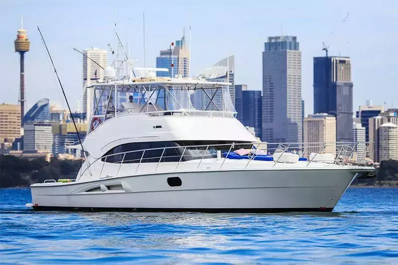 Pisces by Riviera - Special Offer for a private Motor Yacht Charter in Sydney with a crew