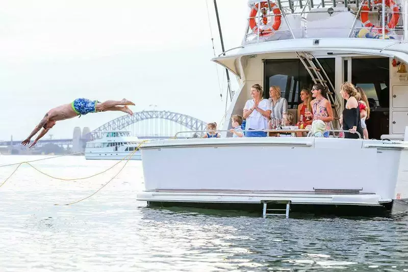 Pisces by Riviera - Special Offer for a private Motor Yacht Charter in Tasmania with a crew