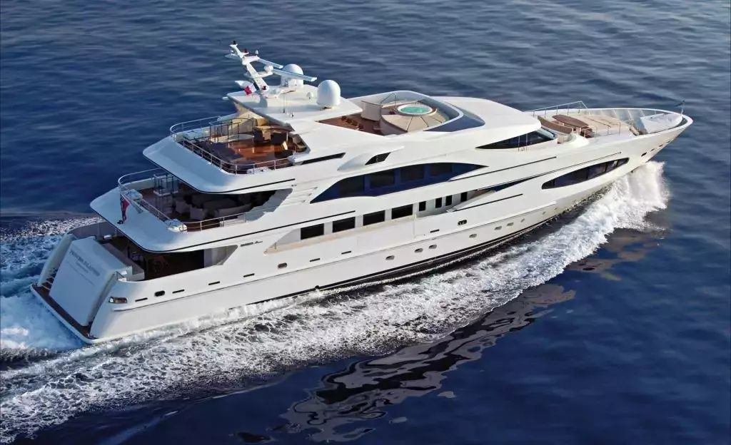 Princess Iolanthe by Mondomarine - Top rates for a Charter of a private Superyacht in Tanzania