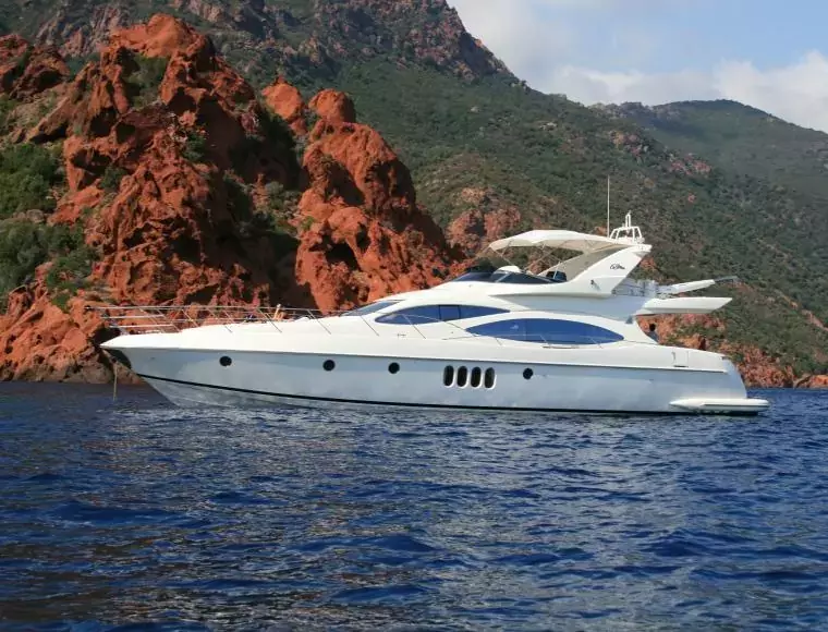 Princess Sissi by Azimut - Special Offer for a private Motor Yacht Charter in Naples with a crew