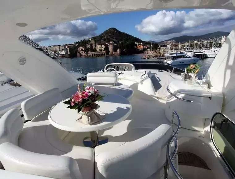 Princess Sissi by Azimut - Special Offer for a private Motor Yacht Charter in St Tropez with a crew
